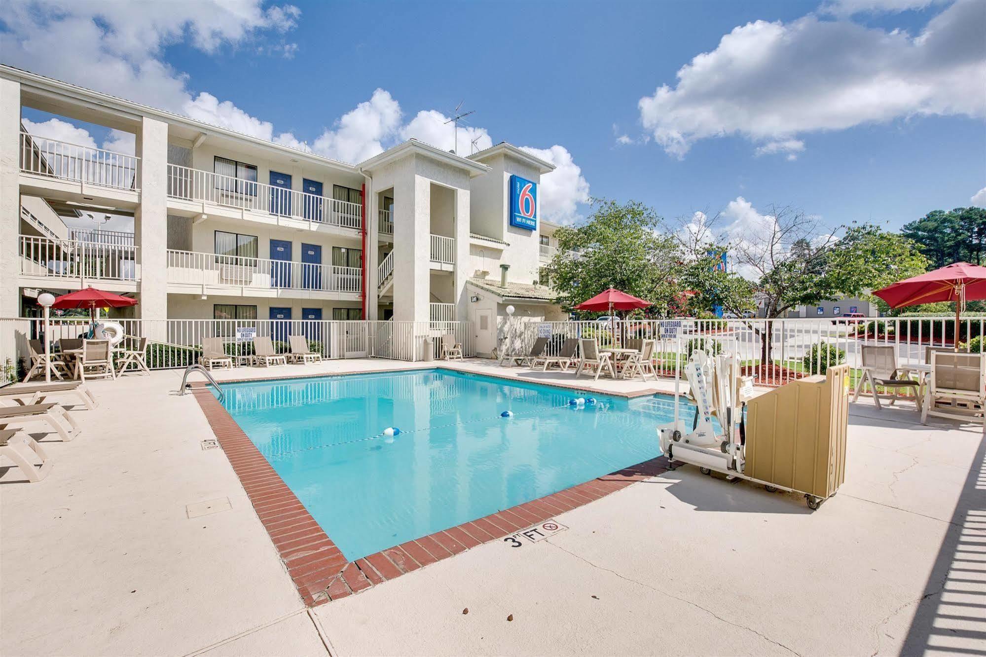 Motel 6-Columbia, Sc - West מראה חיצוני תמונה